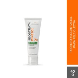 Protetor Solar Facial Minesol Oil Control Fps70 40g