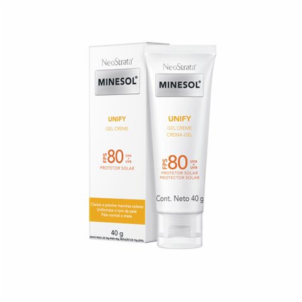 PROTETOR SOLAR FACIAL NEOSTRATA MINESOL UNIFY FPS 80 40G
