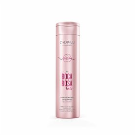 CONDICIONADOR CADIVEU QUARTZO BOCA ROSA 250ML