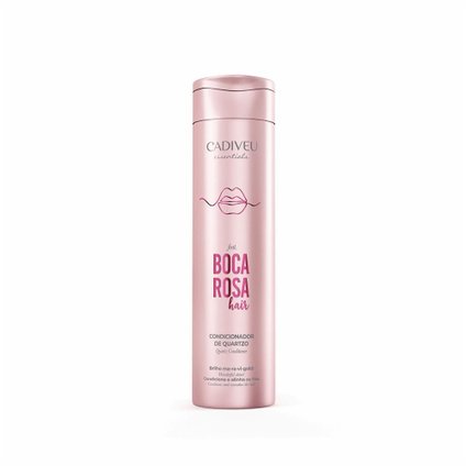 CONDICIONADOR CADIVEU QUARTZO BOCA ROSA 250ML