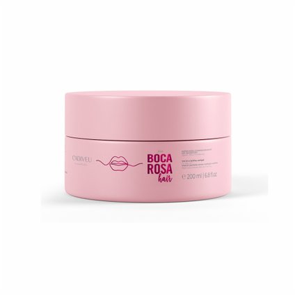 MASCARA DE TRATAMENTO CADIVEU QUARTZO BOCA ROSA 200ML