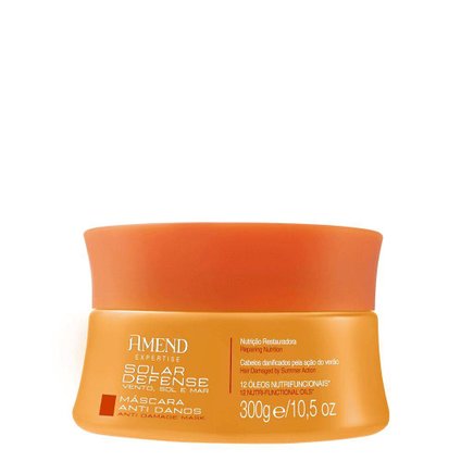 MASCARA AMEND ANTI DANOS SOLAR DEFENSE EXPERTISE 300G
