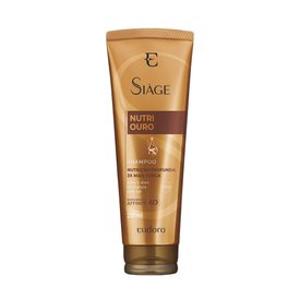 SHAMPOO EUDORA SIÀGE NUTRI OURO 250ML