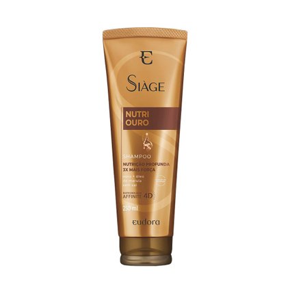 SHAMPOO EUDORA SIÀGE NUTRI OURO 250ML