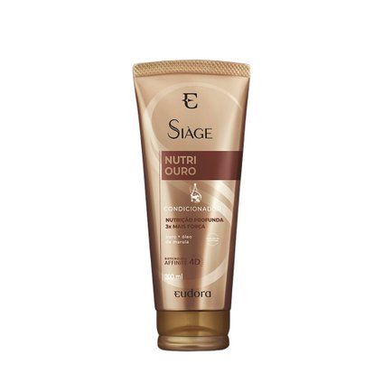 CONDICIONADOR EUDORA SIÀGE NUTRI OURO 200ML