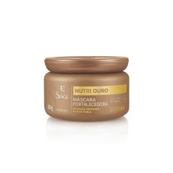 Mascara De Tratamento Capilar Eudora Siage Nutri Ouro 250g