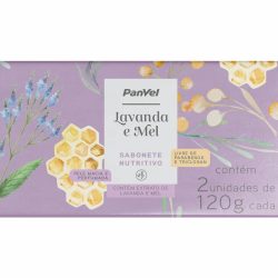 Kit Bem Panvel: Leve 3 Pague 2 Sab Barra Panvel Lavanda Mel 2x120g