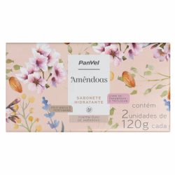 Sabonete Em Barra Panvel Amendoas 2 Unidades De 120g Cada