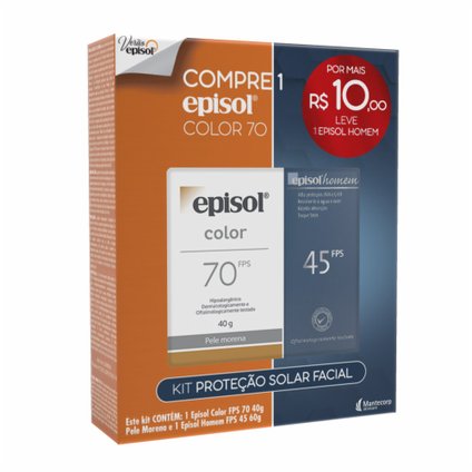 KIT EPISOL COL70 40G MOR+EPISOL H45 60G