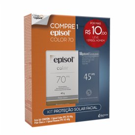 KIT EPISOL COL70 40G CLA+EPISOL H45 60G