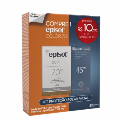 KIT EPISOL COL70 40G CLA+EPISOL H45 60G
