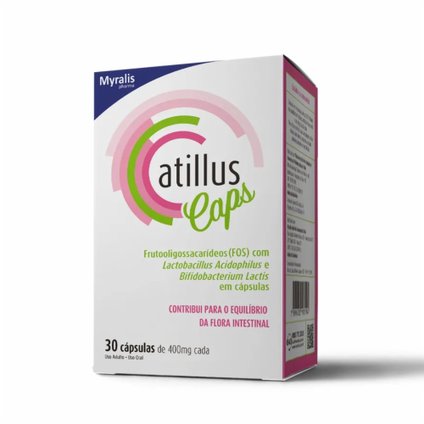 ATILLUS 400MG X 30 CÁPSULAS