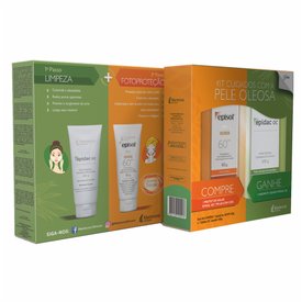 KIT EPISOL SEC COR 60 60G+EPIDAC OC 100G