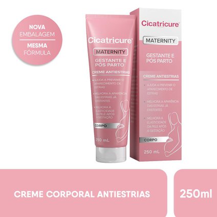 CREME CORPORAL ANTIESTRIAS CICATRICURE MATERNITY 250ML
