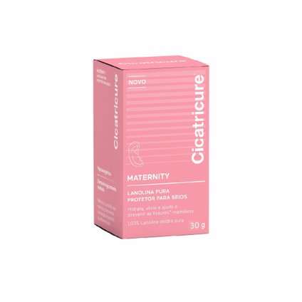 POMADA PROTETORA SEIOS CICATRICURE MATERNIDADE  30G