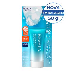 Protetor Solar Facial Bioré Uv Aqua Rich Watery Essence Fps50 50g
