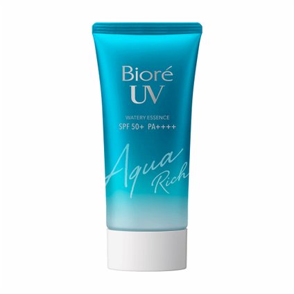 PROTETOR SOLAR FACIAL BIORÉ AQUA RICH WATERY ESSENCE FPS 50 50G
