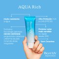 PROTETOR SOLAR FACIAL BIORÉ AQUA RICH WATERY ESSENCE FPS50 50G