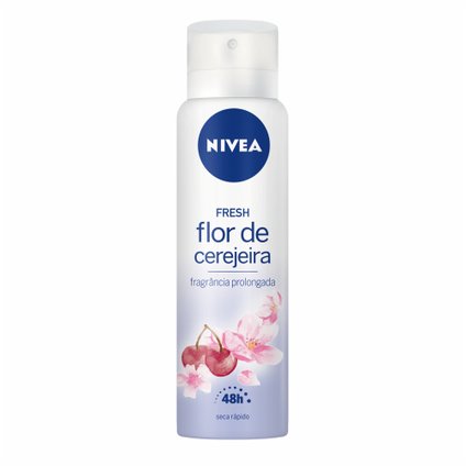 DESODORANTE AERO NIVEA FLOR DE CEREJEIRA 150ML