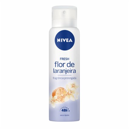 DESODORANTE AERO NIVEA FLOR DE LARANJEIRA 150ML