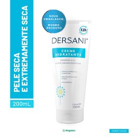 DERSANI CREME HIDRATANTE 200ML
