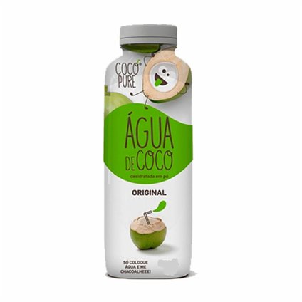 ÁGUA DE COCO COCOPURE ORIGINAL GARRAFA 18G