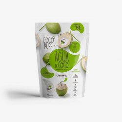 Água De Coco Cocopure Original Pouch Refil 200g