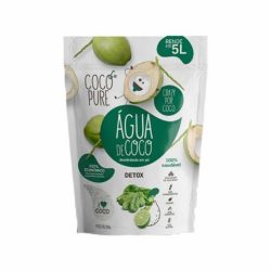 Água De Coco Cocopure Detox Pouch Refil 200g