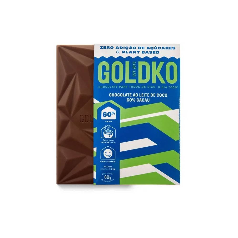 GoldKo - Chocolate para todos os dias, o dia todo