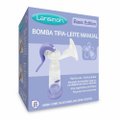 BOMBA TIRA LEITE MANUAL BASIC EDITION LANSINOH