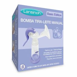 Bomba Tira Leite Manual Basic Edition Lansinoh