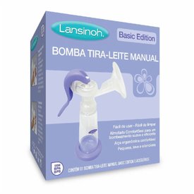 BOMBA TIRA LEITE MANUAL BASIC EDITION LANSINOH
