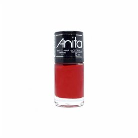 ESMALTE ANITA CREMOSO MAÇÃ DO AMOR 10ML