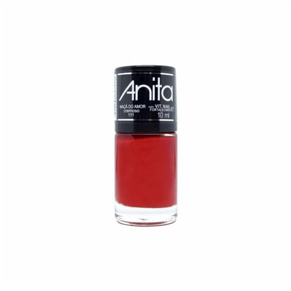 ESMALTE ANITA CREMOSO MAÇÃ DO AMOR 10ML
