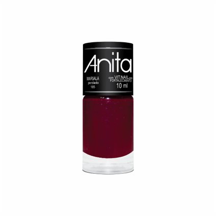 ESMALTE ANITA PEROLADO MARSALA 10ML