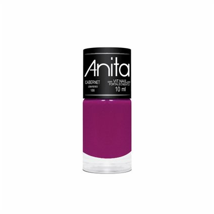 ESMALTE ANITA CREMOSO CABERNET 10ML