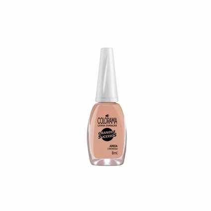 ESMALTE COLORAMA CREMOSO AREIA 8ML