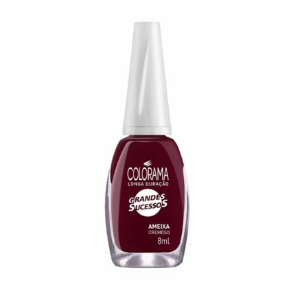 ESMALTE COLORAMA CREMOSO AMEIXA 8ML