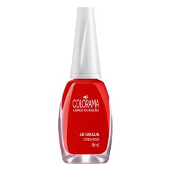 Esmalte Colorama Cremoso 40 Graus 8ml