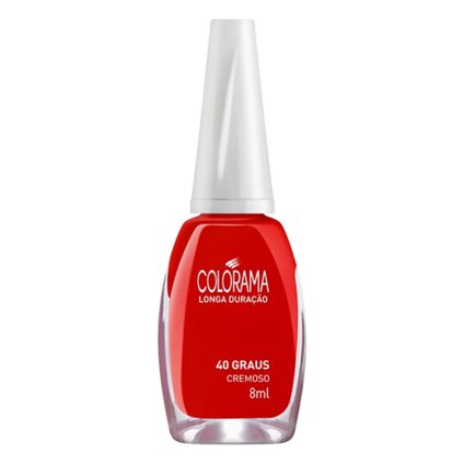 ESMALTE COLORAMA CREMOSO 40 GRAUS 8ML
