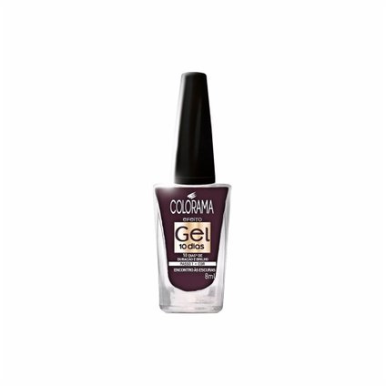ESMALTE COLORAMA GEL ENCONTRO ÀS ESCURAS 8ML