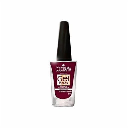 ESMALTE COLORAMA GEL DE REPENTE, PAIXÃO 8ML