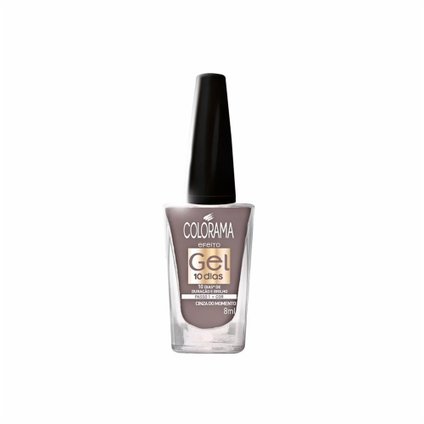 ESMALTE COLORAMA GEL CINZA DO MOMENTO 8ML
