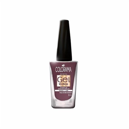 ESMALTE COLORAMA GEL MALVA MISTERIOSO 8ML