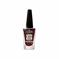 Esmalte Colorama Gel Marrom Da Riqueza 8ml