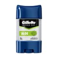 DESODORANTE GEL ANTITRANSPIRANTE GILLETTE HYDRA GEL ALOE 82G