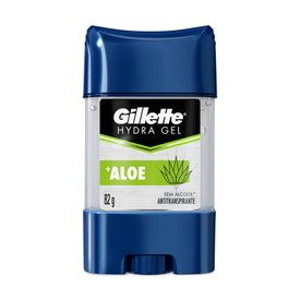 DESODORANTE GEL ANTITRANSPIRANTE GILLETTE HYDRA GEL ALOE 82G