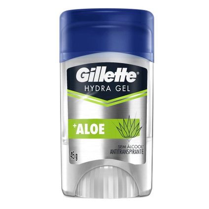 DESODORANTE ANTITRANSPIRANTE STICK GILLETTE HYDRAGEL 45G