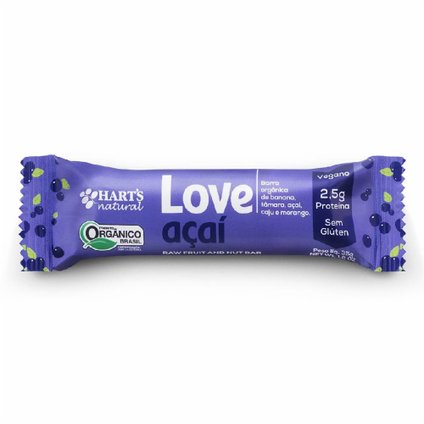 BARRA DE FRUTA LOVE AÇAI 35G