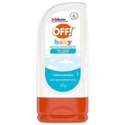 Repelente Off Baby Loção 117ml